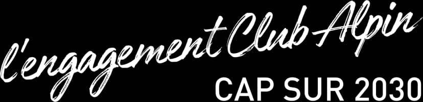 L'Engagement Club Alpin