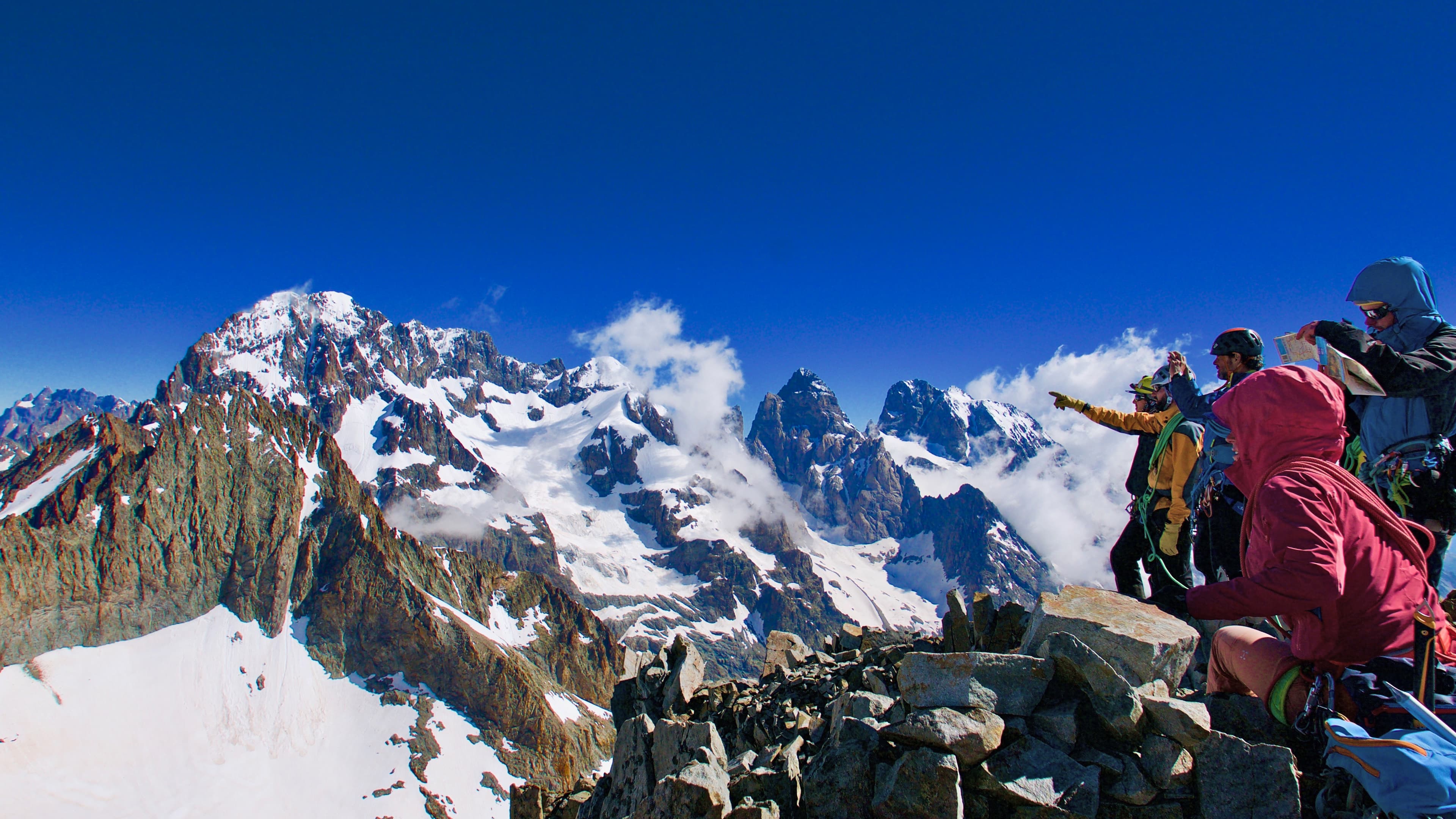 Paysage de montagne